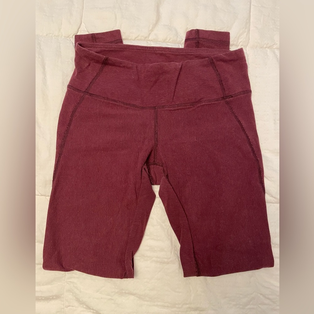 Lululemon Thermal Leggings Size 8